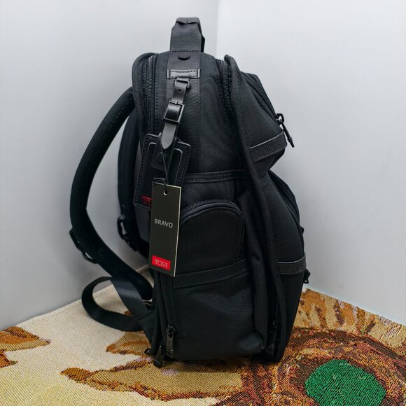 TUMI Alpha 3 Backpack | Ballistic Nylon Large Capacity | Business & Travel - Picture 3 of 8